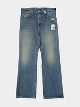 Maison Mihara Yasuhiro Indigo Vintage Flared Denim Jeans