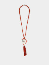 Julietta Red Belmare Carnelian Necklace