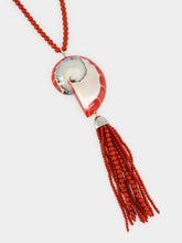 Julietta Red Belmare Carnelian Necklace