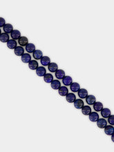 Julietta Navy Delfina Lapis Lazuli Tassel Necklace