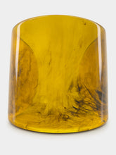 Julietta Brown Elsa Resin Cuff
