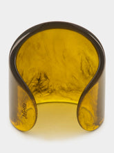 Julietta Brown Elsa Resin Cuff