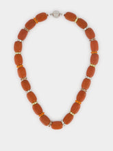 Julietta Red Jasper Donna Beaded Necklace