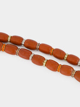 Julietta Red Jasper Donna Beaded Necklace