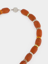 Julietta Red Jasper Donna Beaded Necklace