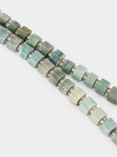 Julietta Green Cassandre Agate Beaded Necklace