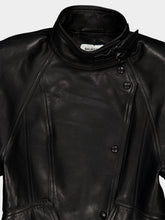 Balmain Black Lambskin Signature Jacket