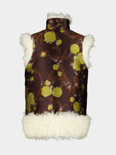La DoubleJ Devon Brown Sleeveless Folk Jacket