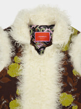 La DoubleJ Devon Brown Sleeveless Folk Jacket