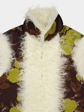 La DoubleJ Devon Brown Sleeveless Folk Jacket