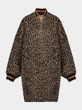 La DoubleJ Brooklyn Cheetah Print Coat
