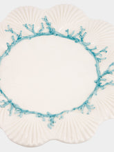 Les Ottomans Saint Jacques dinner plate