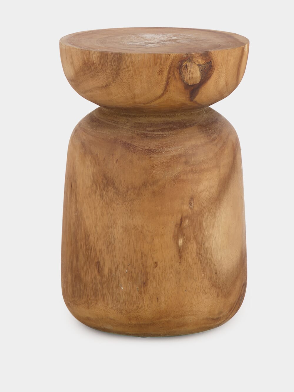 Anthia Suar Wood Stool