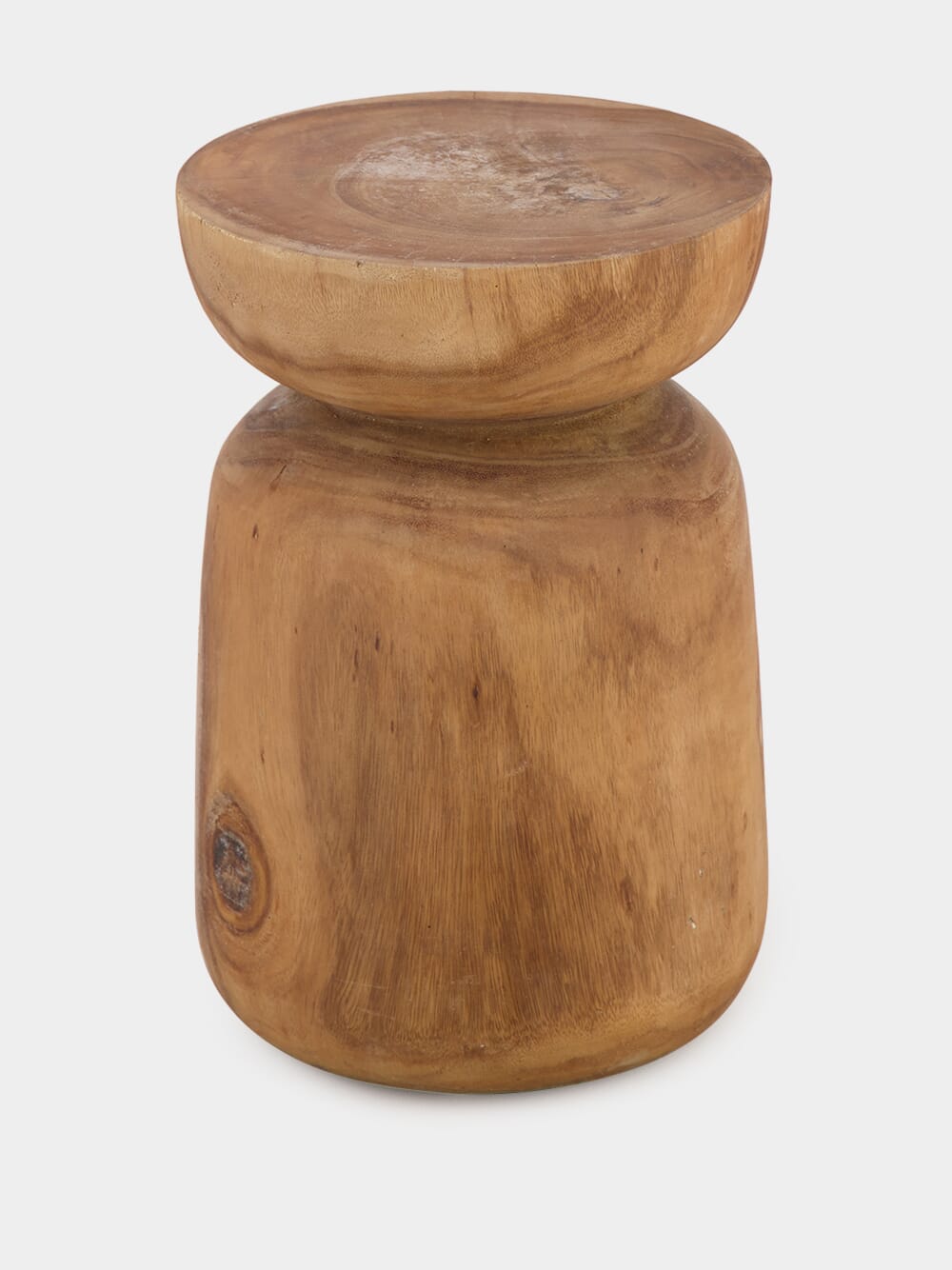 Anthia Suar Wood Stool