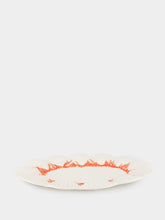 Les Ottomans Saint Jacques Coral Ceramic Tray