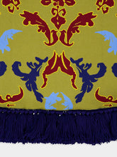 Paula Jade Jacquard Sweat With Fringes