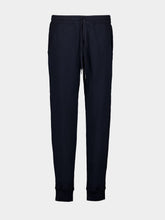 Tom Ford Navy Slim-Fit Cotton Track Pants