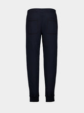 Tom Ford Navy Slim-Fit Cotton Track Pants