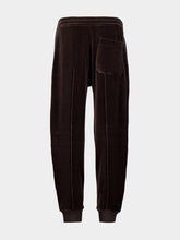 Tom Ford Dark Cocoa Velour Jogger Pants