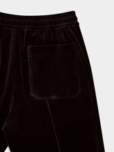 Tom Ford Dark Cocoa Velour Jogger Pants