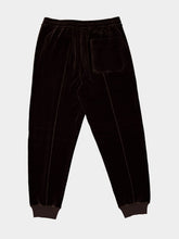 Tom Ford Dark Cocoa Velour Jogger Pants