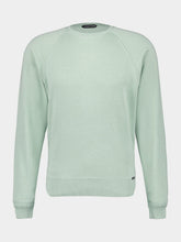Tom Ford Pistachio Crewneck Cotton Sweatshirt