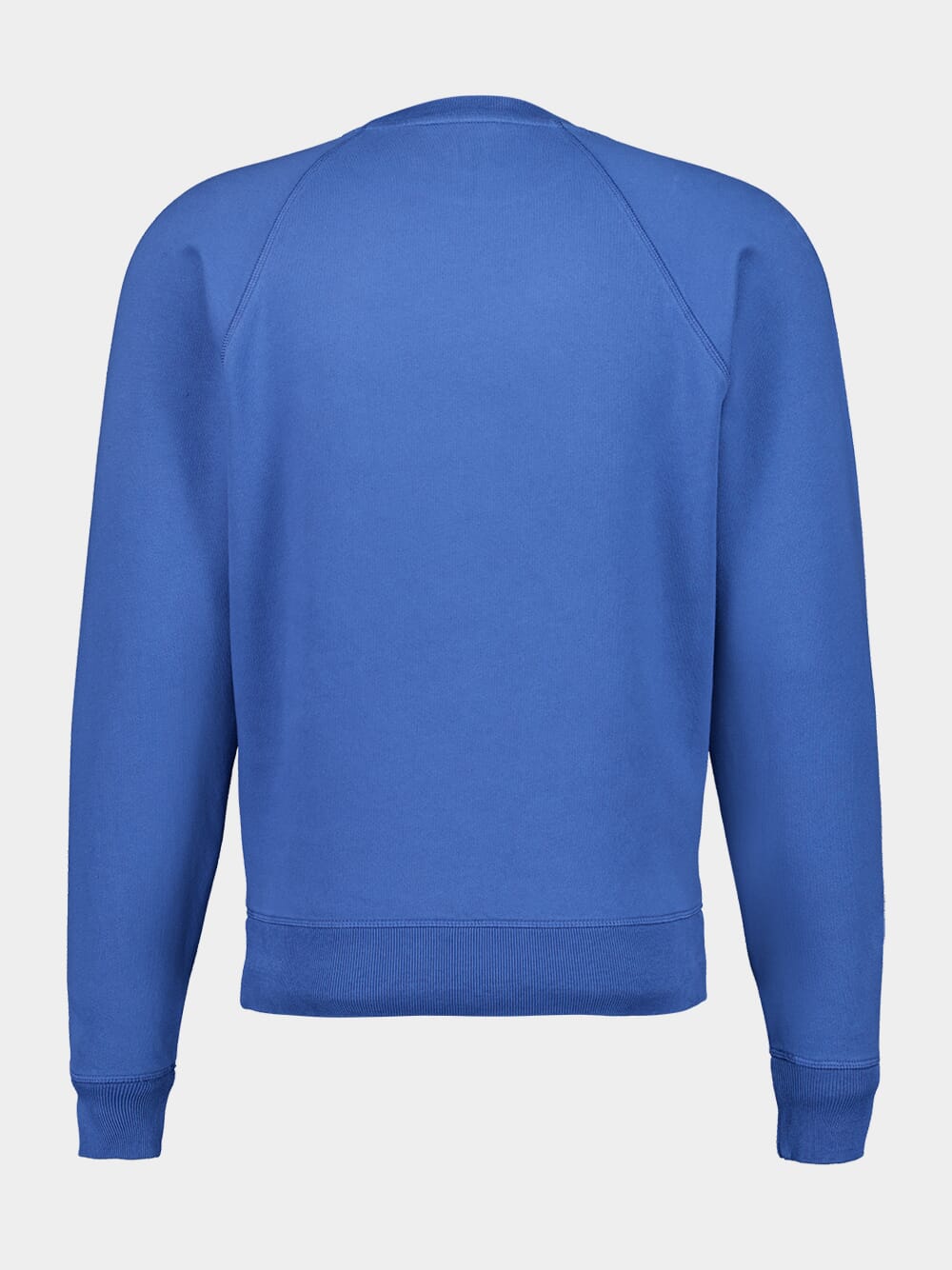 Denim Blue Crew Neck Sweatshirt