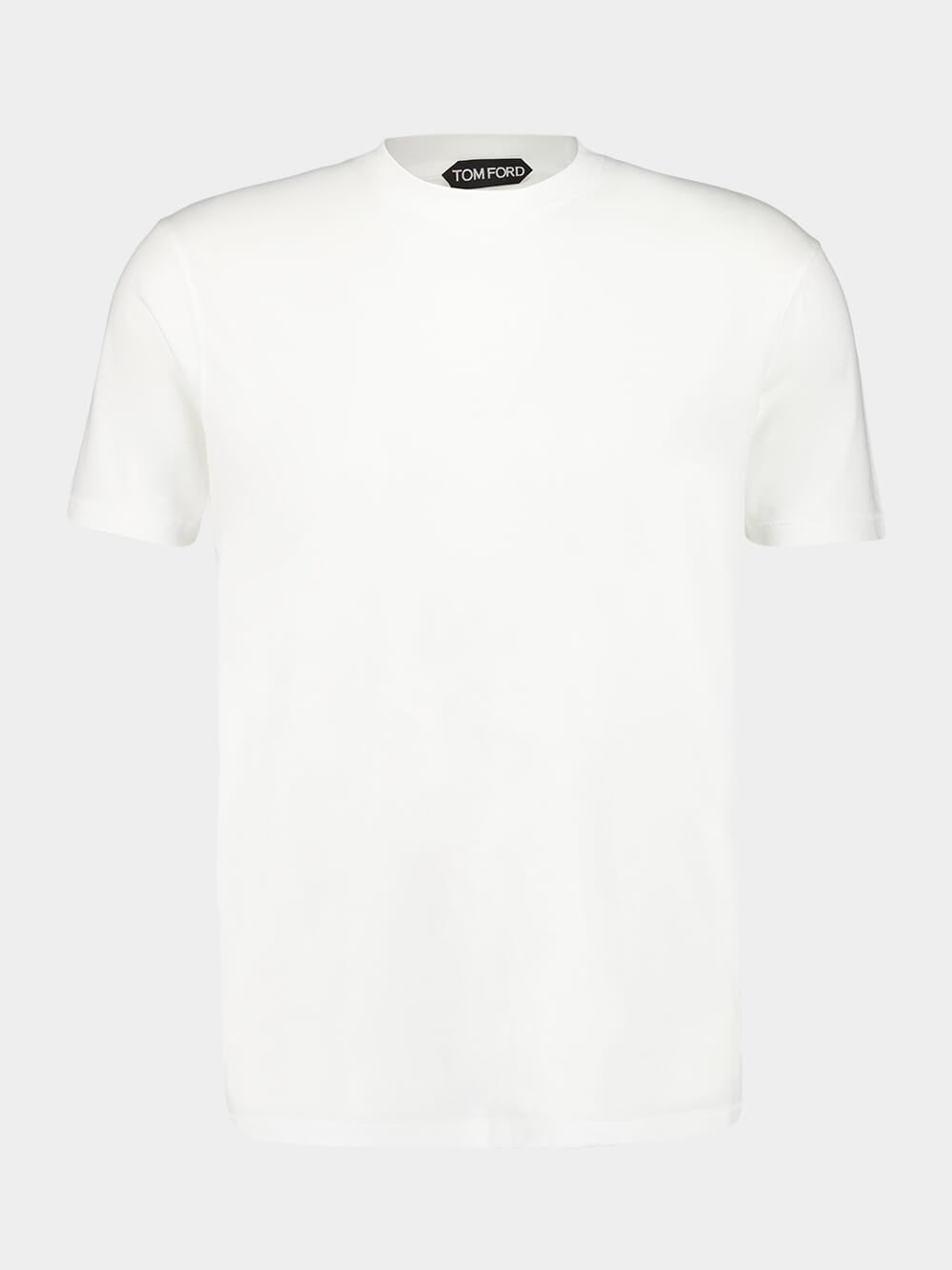 White Crewneck T-Shirt