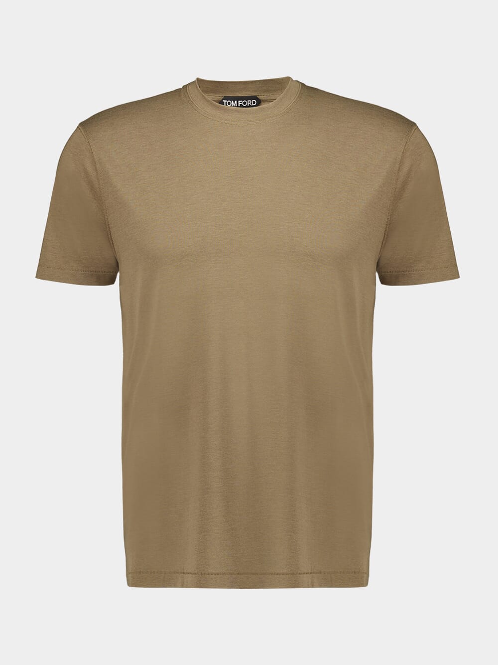 Fern Green Cotton T-Shirt