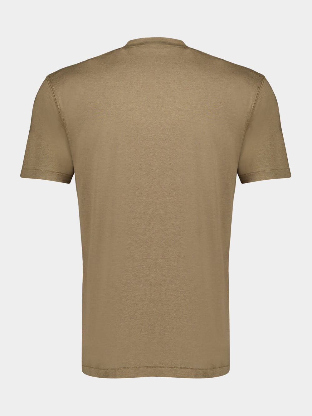 Fern Green Cotton T-Shirt