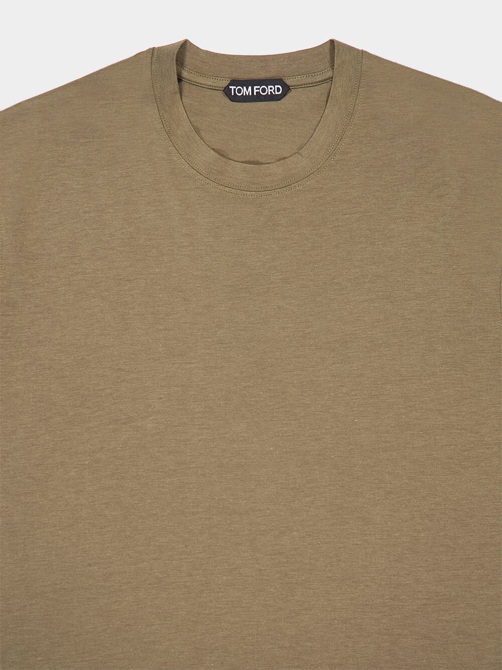 Fern Green Cotton T-Shirt