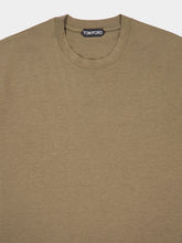 Tom Ford Fern Green Cotton T-Shirt