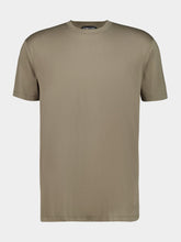 Tom Ford Olive Green Crewneck T-Shirt