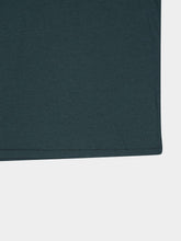 Tom Ford Pine Green Lyocell Cotton Crew Neck T-Shirt