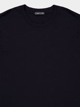 Tom Ford Black Crewneck T-Shirt