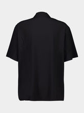 Y-3 Black Ultralight Woven Short-Sleeve Shirt