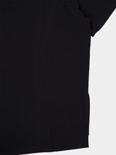 Y-3 Black Ultralight Woven Short-Sleeve Shirt