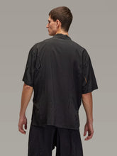Y-3 Black Ultralight Woven Short-Sleeve Shirt