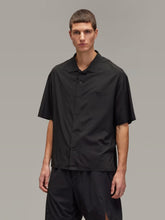 Y-3 Black Ultralight Woven Short-Sleeve Shirt