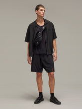 Y-3 Black Ultralight Woven Shorts