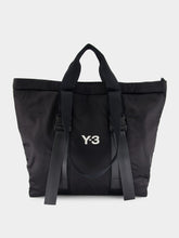Y-3 Black Shopper Bag