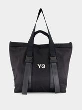Y-3 Black Shopper Bag