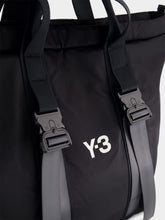 Y-3 Black Shopper Bag