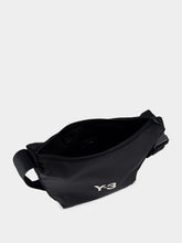Y-3 Black Nylon Crossbody Bag