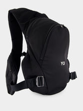 Y-3 Black Technical Vest Backpack