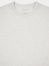 Y-3 Grey Boxy Short Sleeve T-Shirt