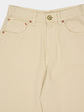 Blazé Milano Nariida Almond Java Wide-Leg Jeans