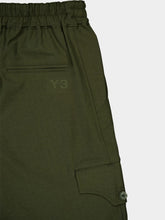 Y-3 Green Sport Uniform Straight Leg Pants