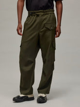 Y-3 Green Sport Uniform Straight Leg Pants