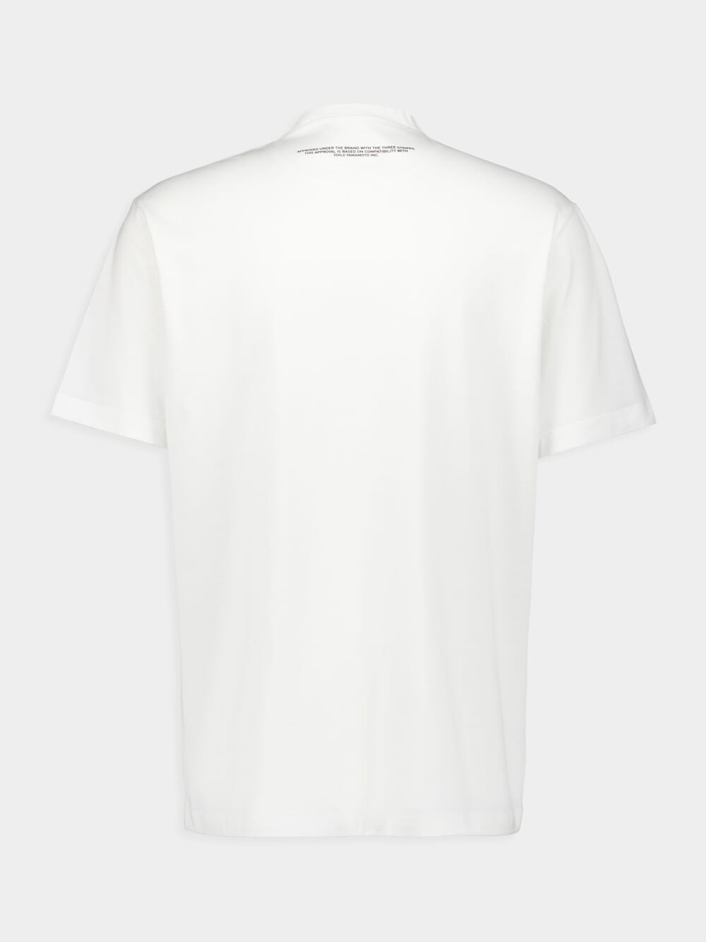 White Relaxed Fit Logo T-Shirt